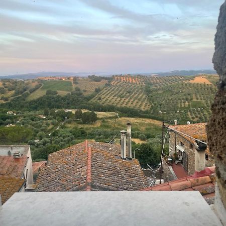 Saturnia Country Loft Apartman Montemerano Kültér fotó