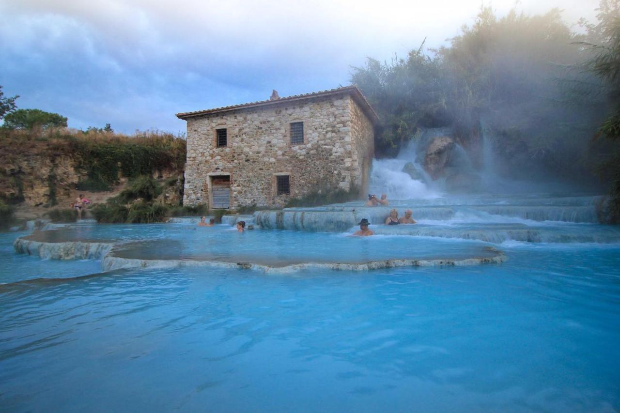 Saturnia Country Loft Apartman Montemerano Kültér fotó