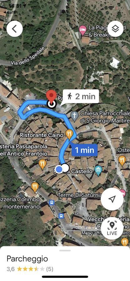 Saturnia Country Loft Apartman Montemerano Kültér fotó