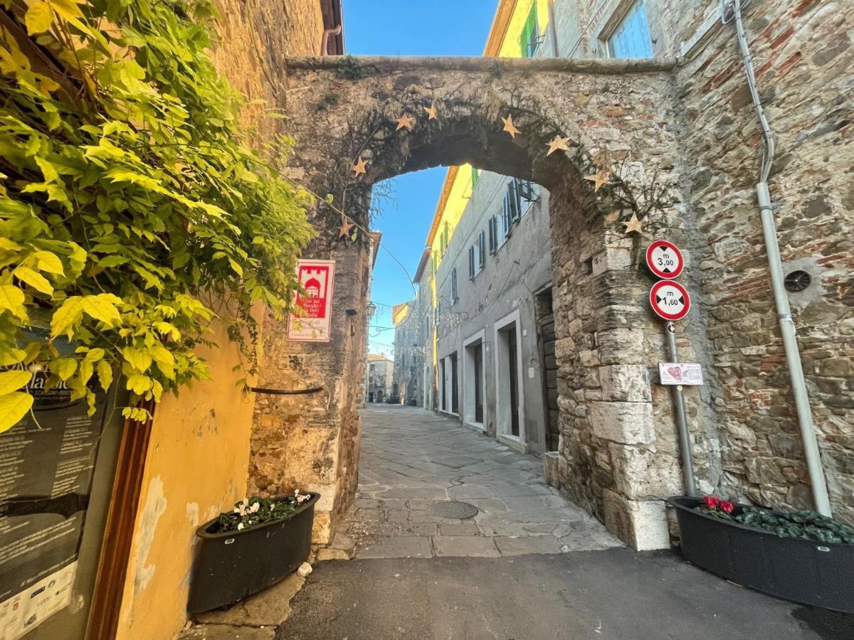 Saturnia Country Loft Apartman Montemerano Kültér fotó