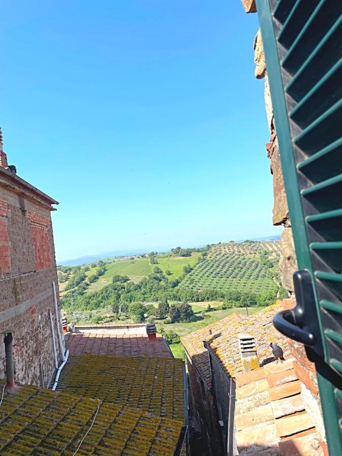 Saturnia Country Loft Apartman Montemerano Kültér fotó