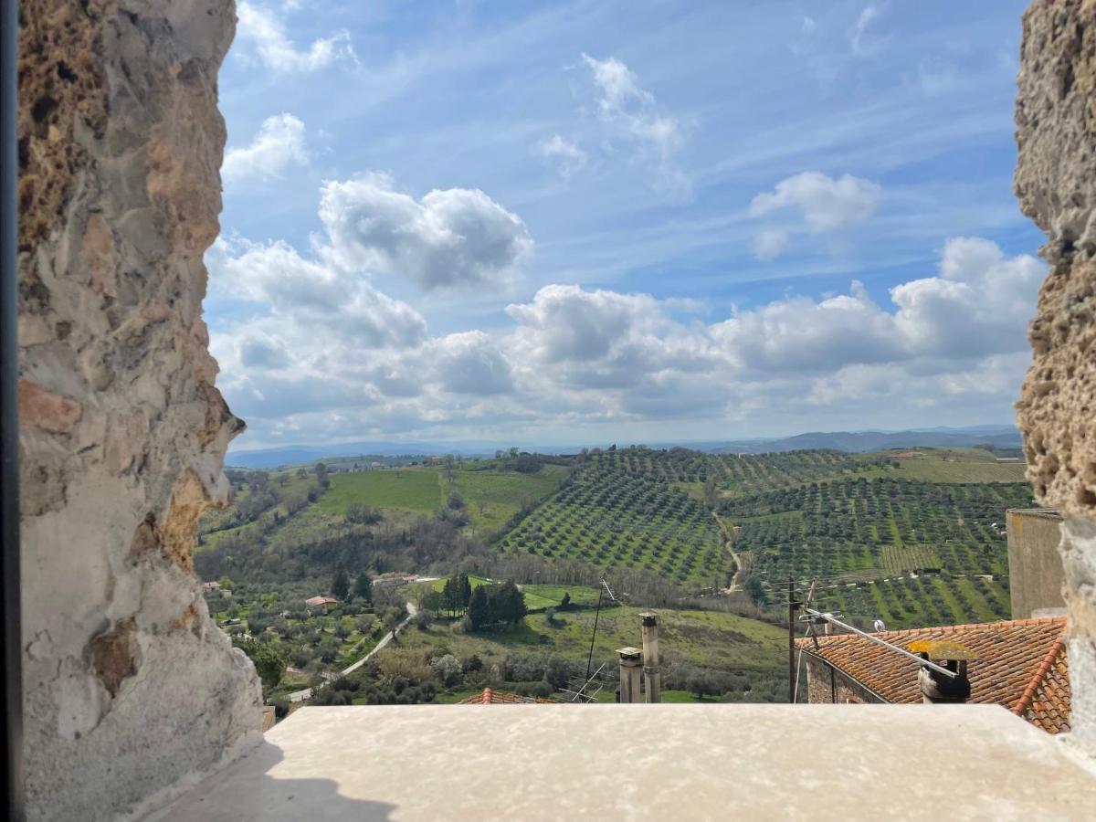 Saturnia Country Loft Apartman Montemerano Kültér fotó