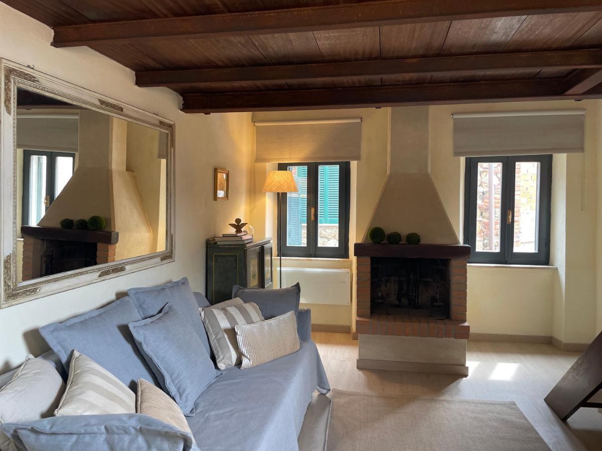 Saturnia Country Loft Apartman Montemerano Kültér fotó