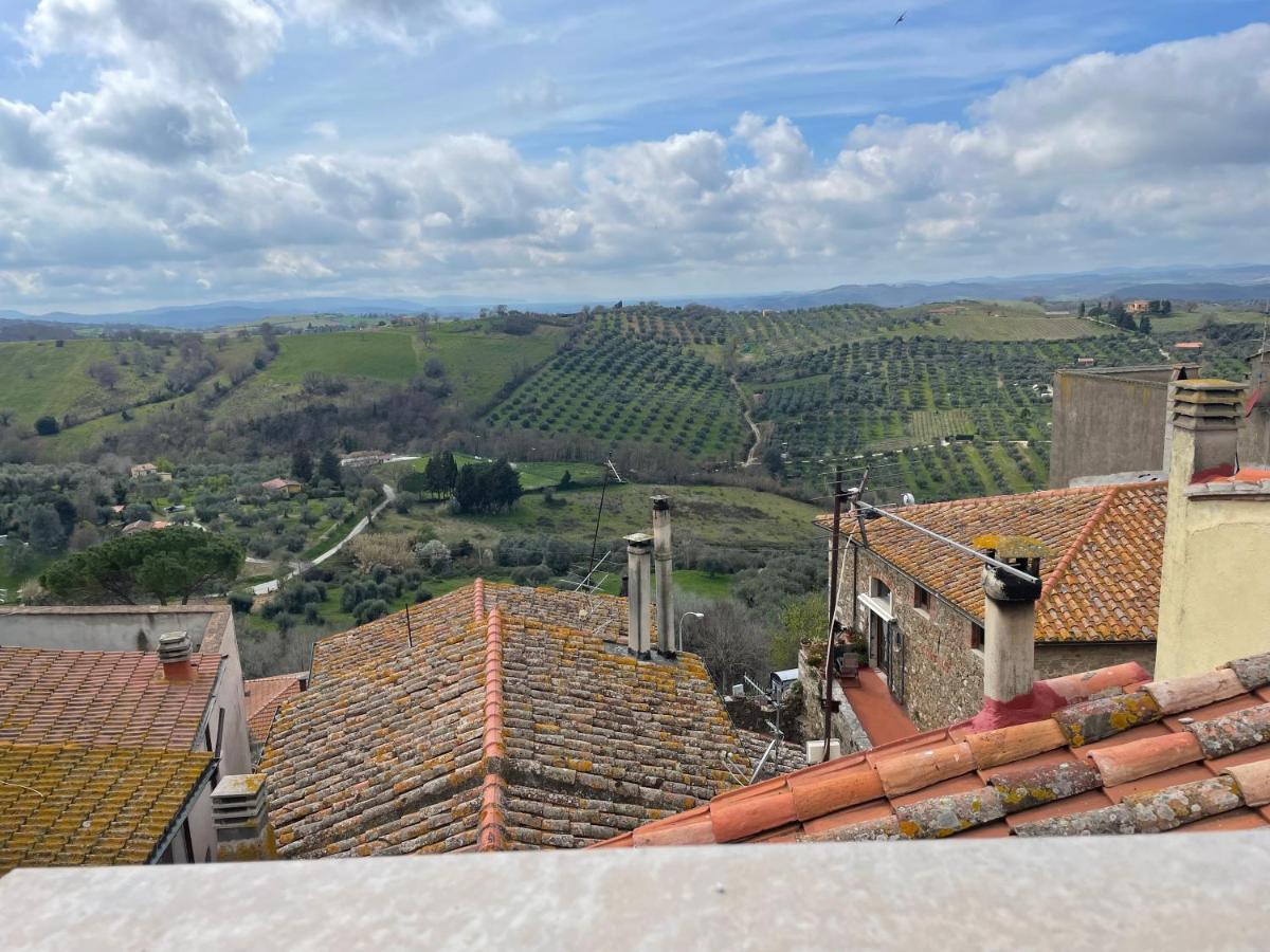 Saturnia Country Loft Apartman Montemerano Kültér fotó