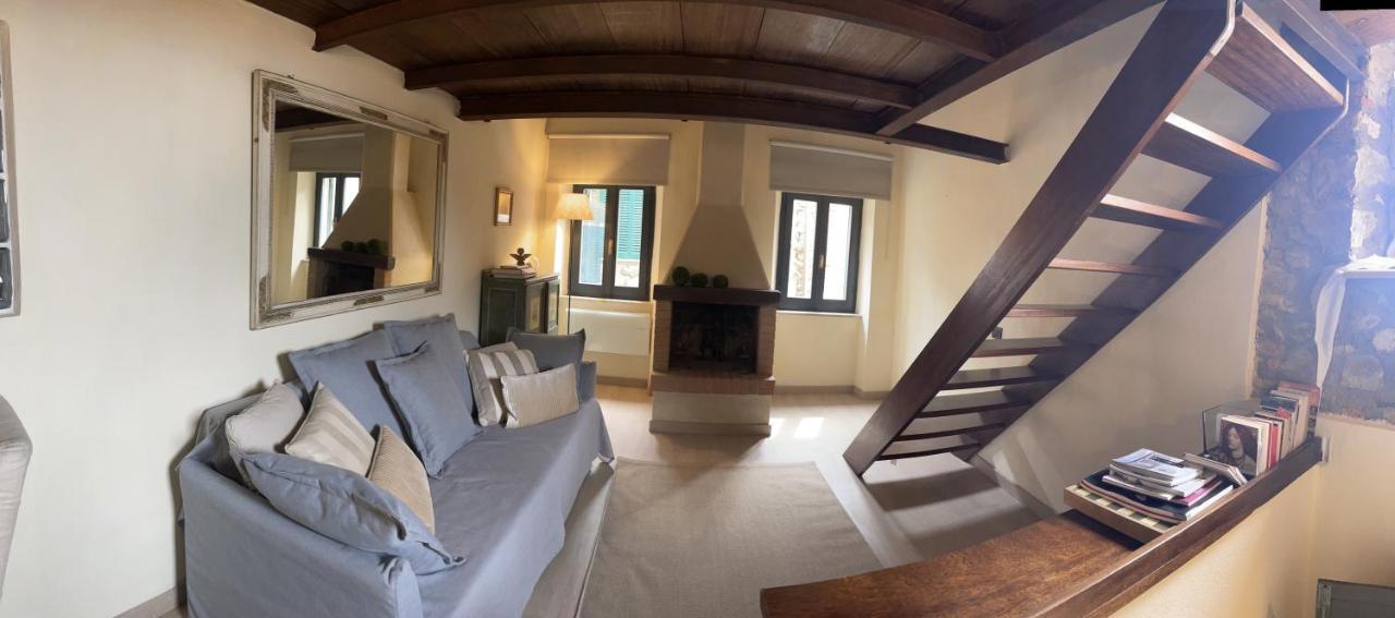 Saturnia Country Loft Apartman Montemerano Kültér fotó