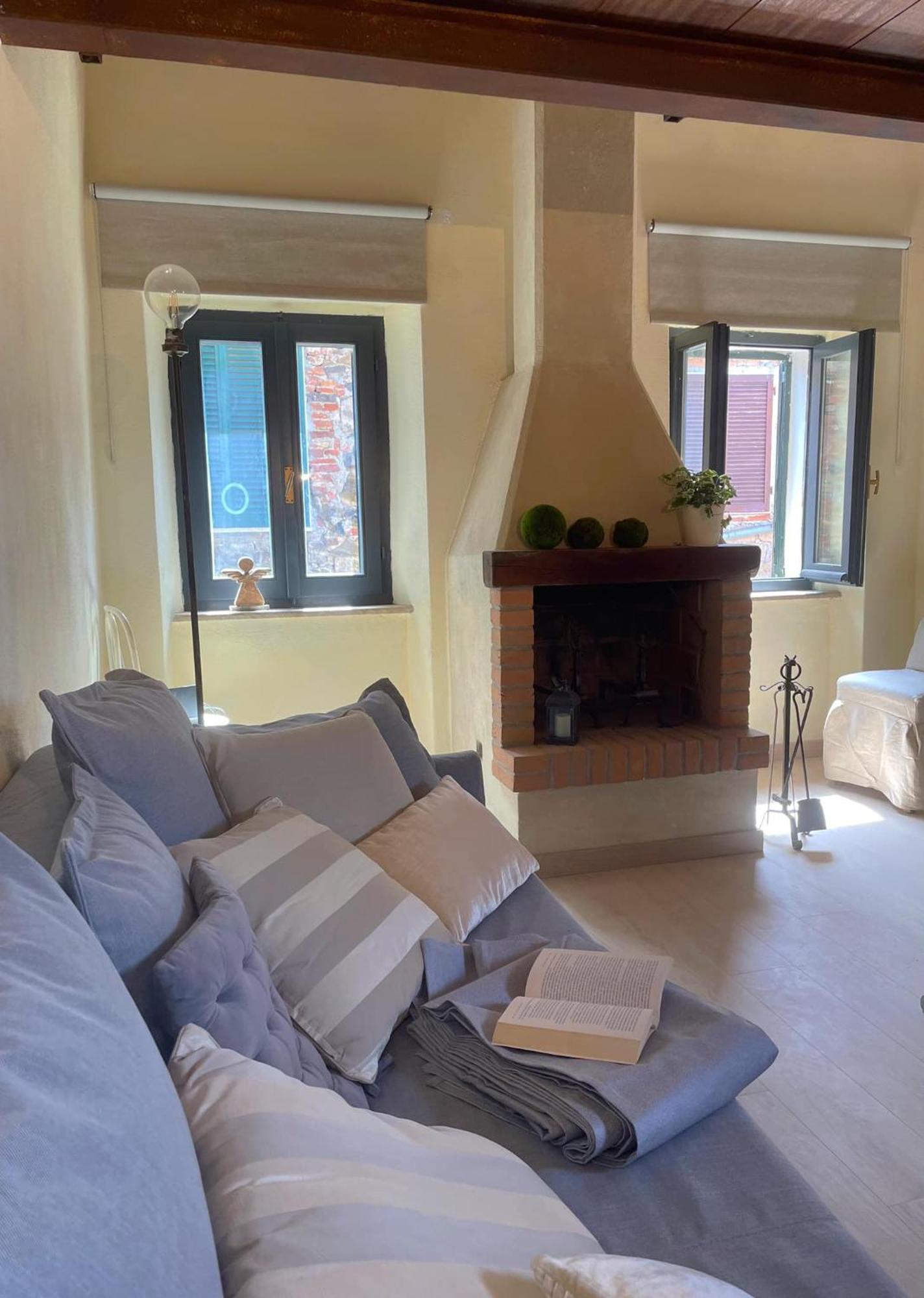 Saturnia Country Loft Apartman Montemerano Kültér fotó