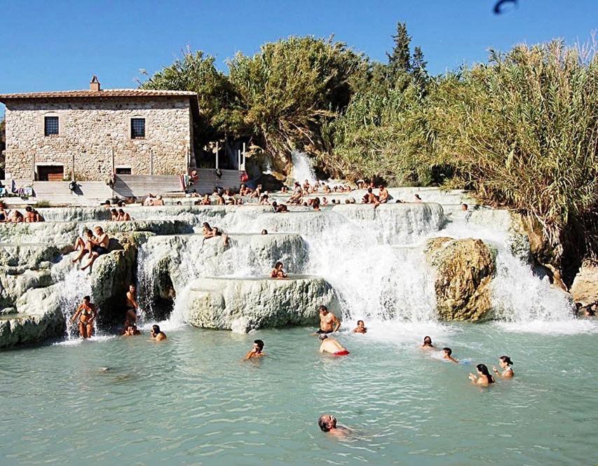 Saturnia Country Loft Apartman Montemerano Kültér fotó