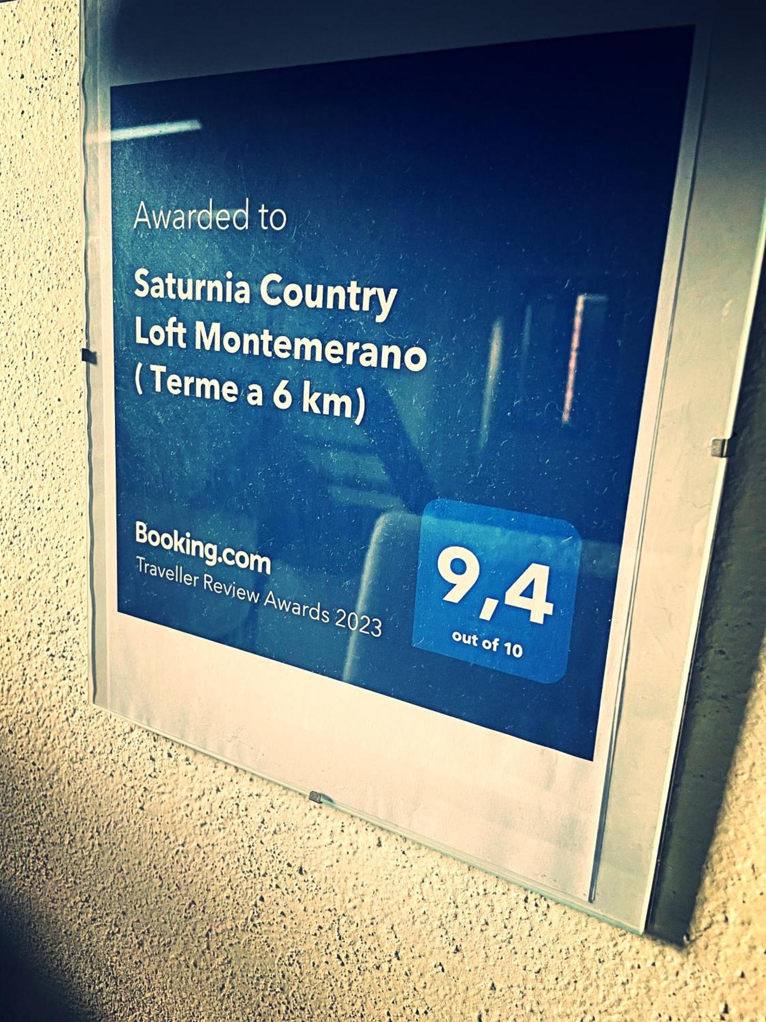 Saturnia Country Loft Apartman Montemerano Kültér fotó