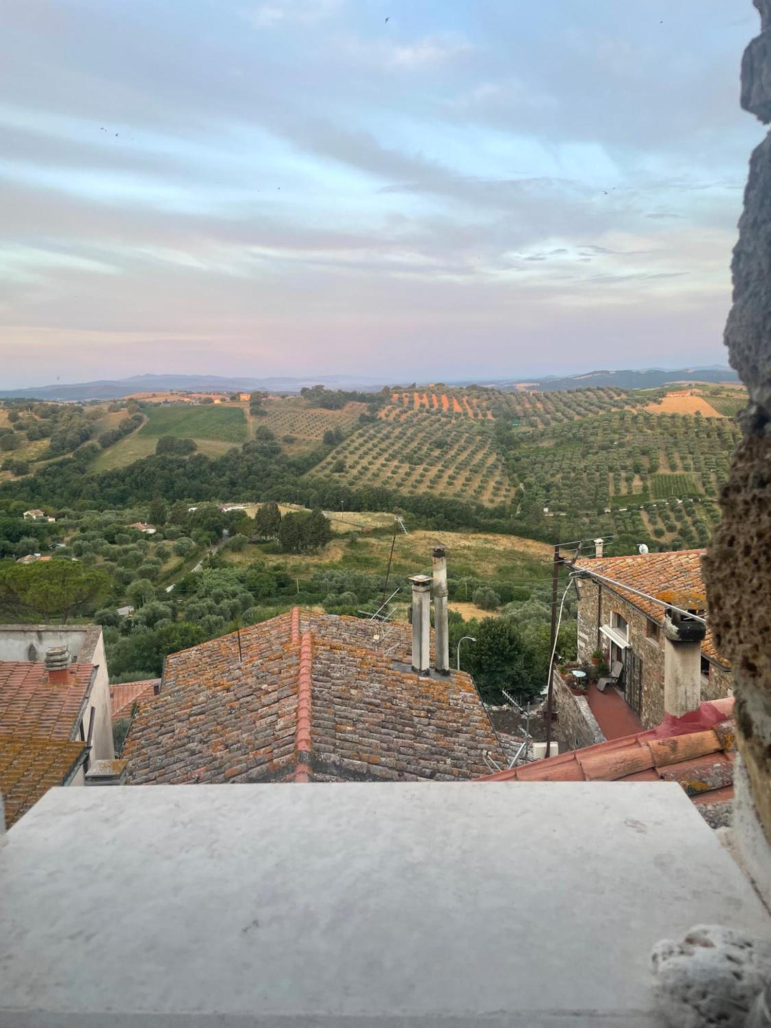 Saturnia Country Loft Apartman Montemerano Kültér fotó